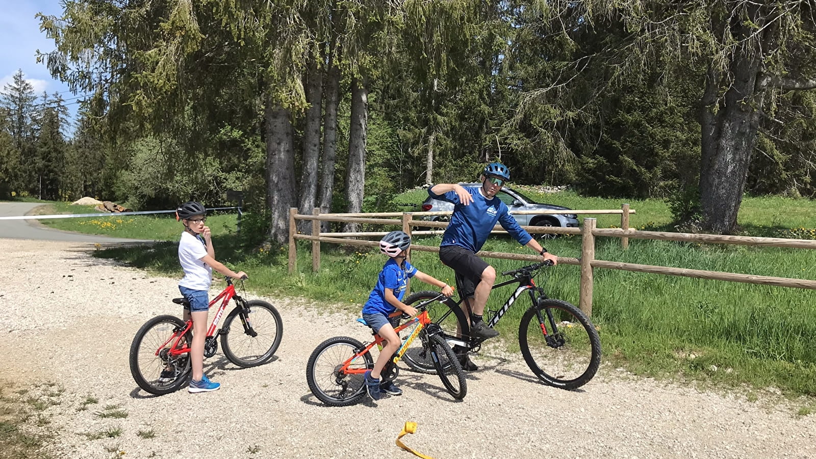 Rando VTT accompagnée