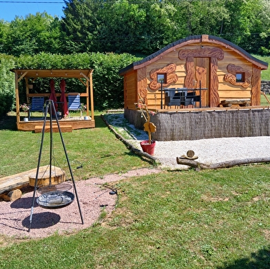 Les Cabanes féériques d'Amoncourt