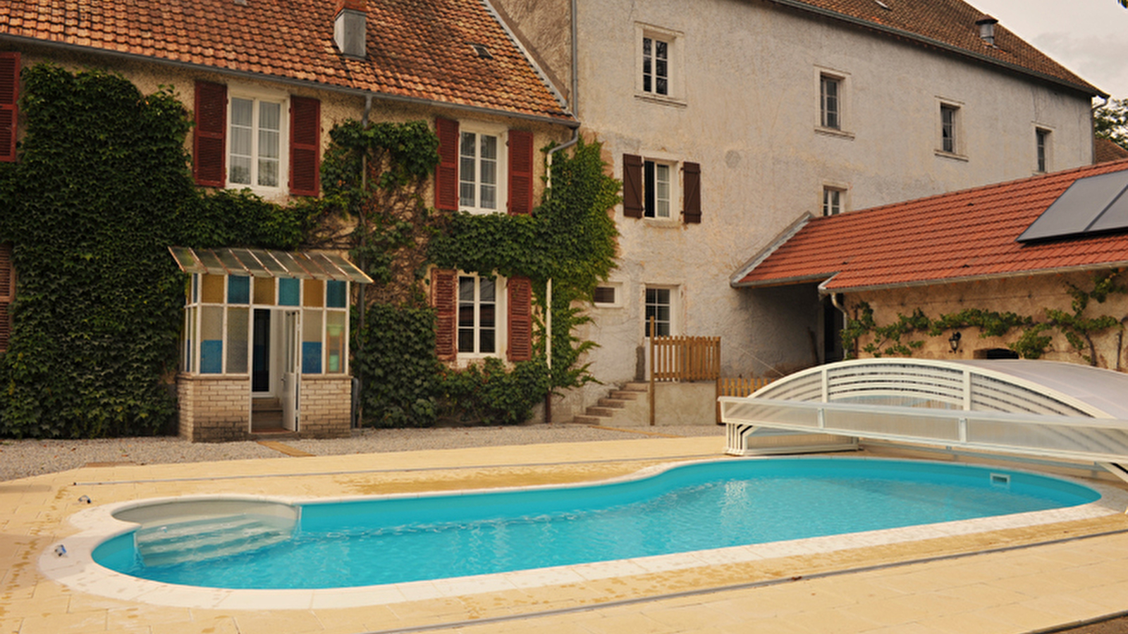 Chambres d'hôtes le Moulin de Montferney