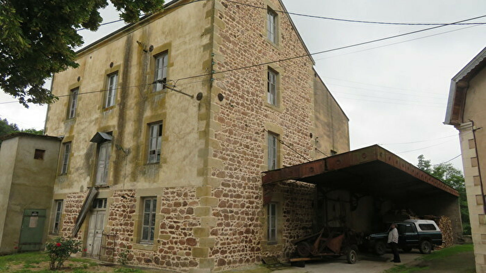 Moulin aux Grands Moulins