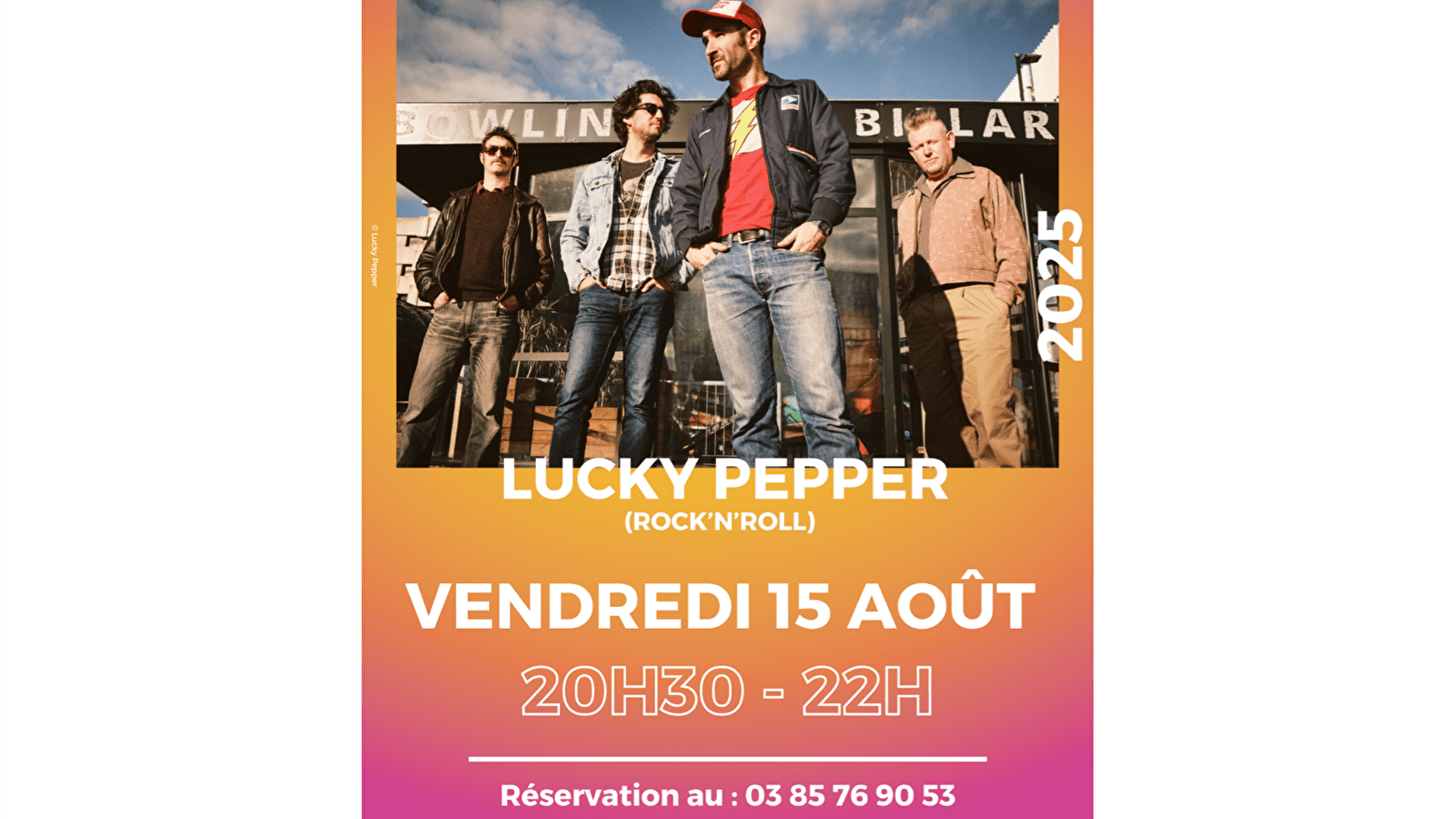 Garçon, la note : Lucky Pepper au Marvans