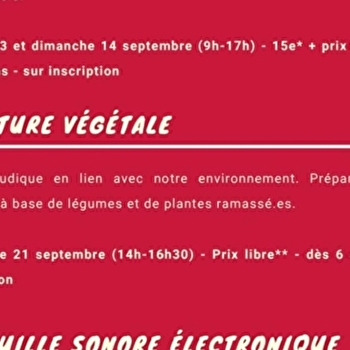 LES ATELIERS DU DIMANCHE -Pont d'Ouche - THOREY-SUR-OUCHE