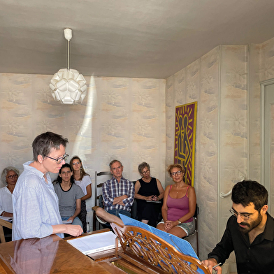 OTIUM, Le stage de piano