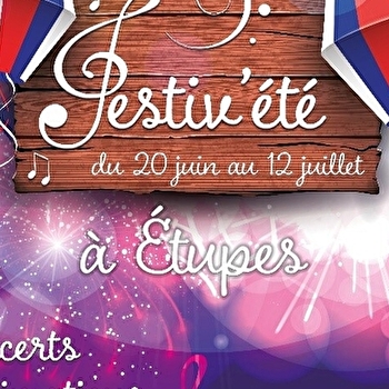 Étupes : Festiv'été, 6ème édition - ETUPES