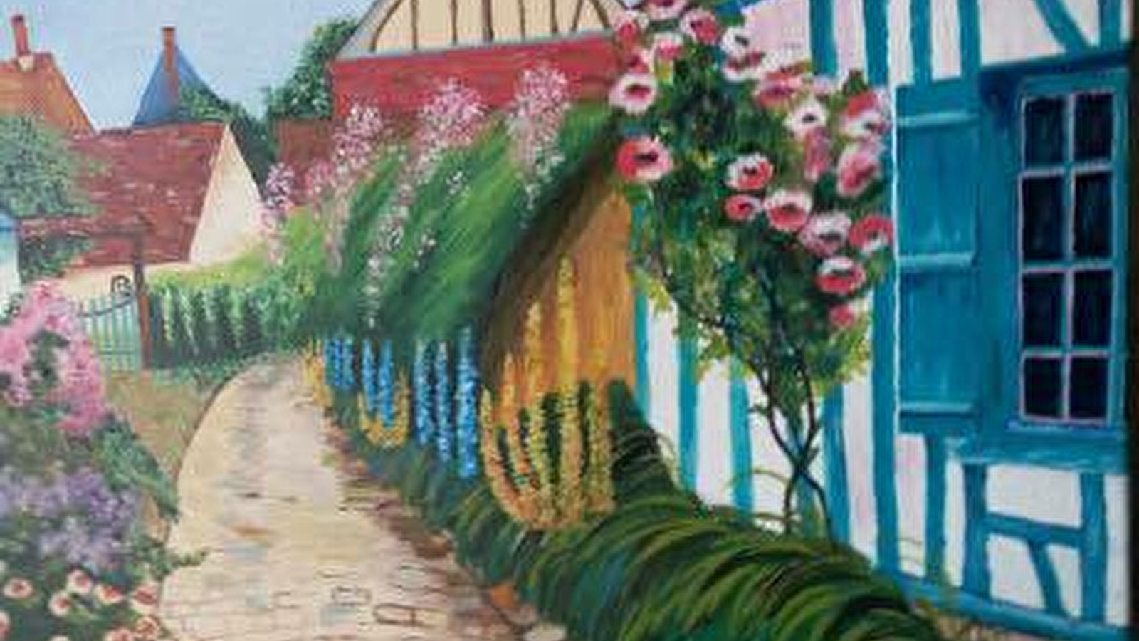 Exposition d'Eliane Trouzier