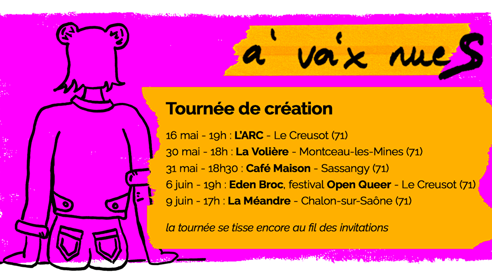 À voix nues