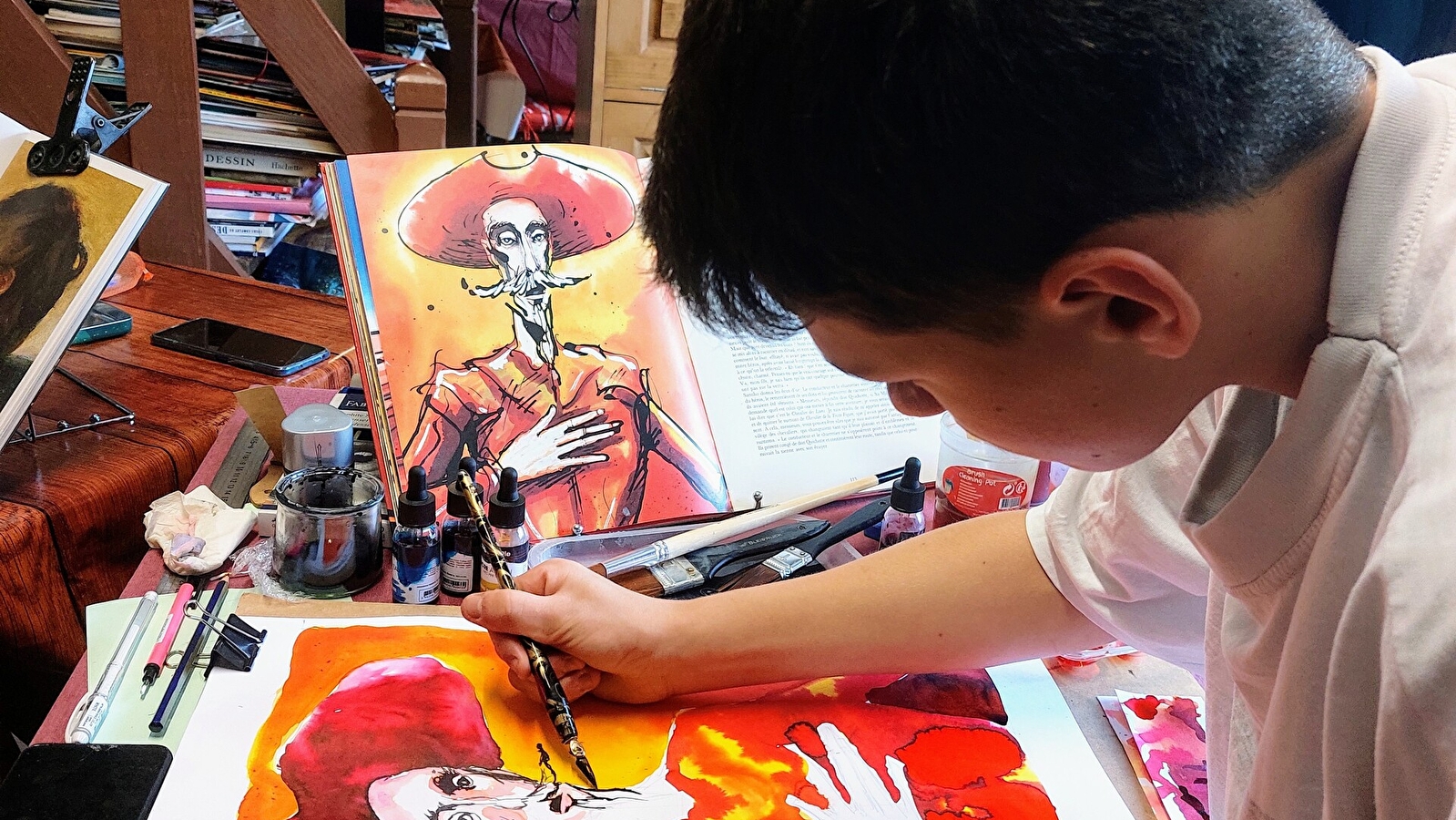 Stage de 3 jours en Arts Plastiques/ Ateliers Spire Création