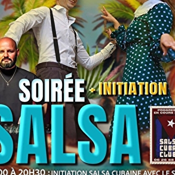 Soirée salsa - POLIGNY