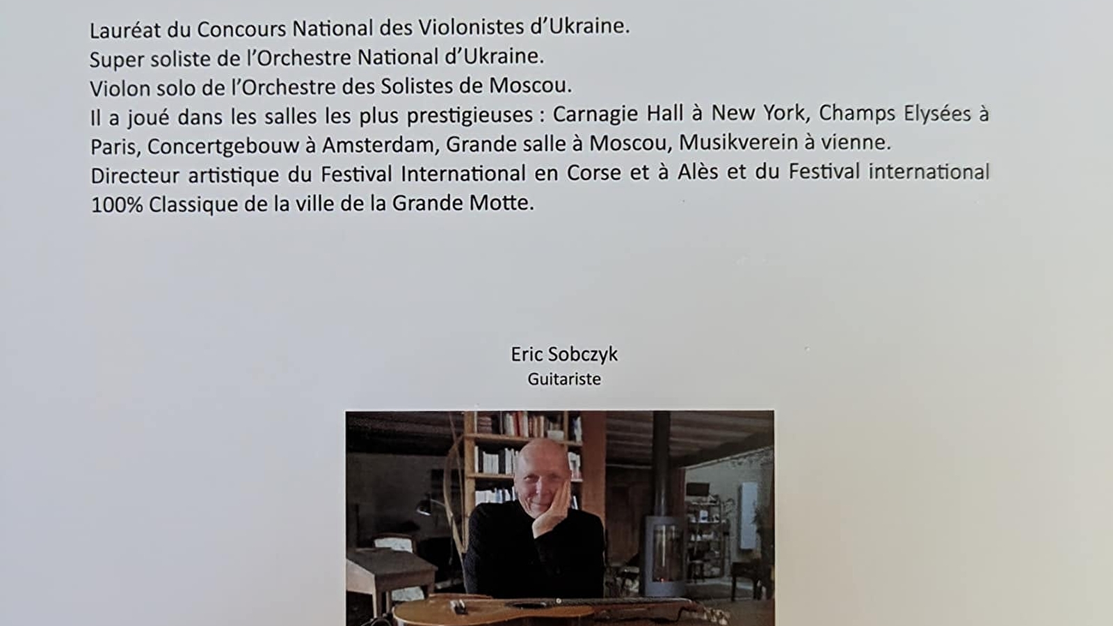 Concert 'L'âme des cordes romantiques'