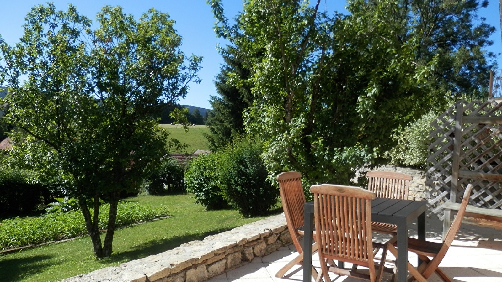 Claude Brocard - Appartement Les Gentianes