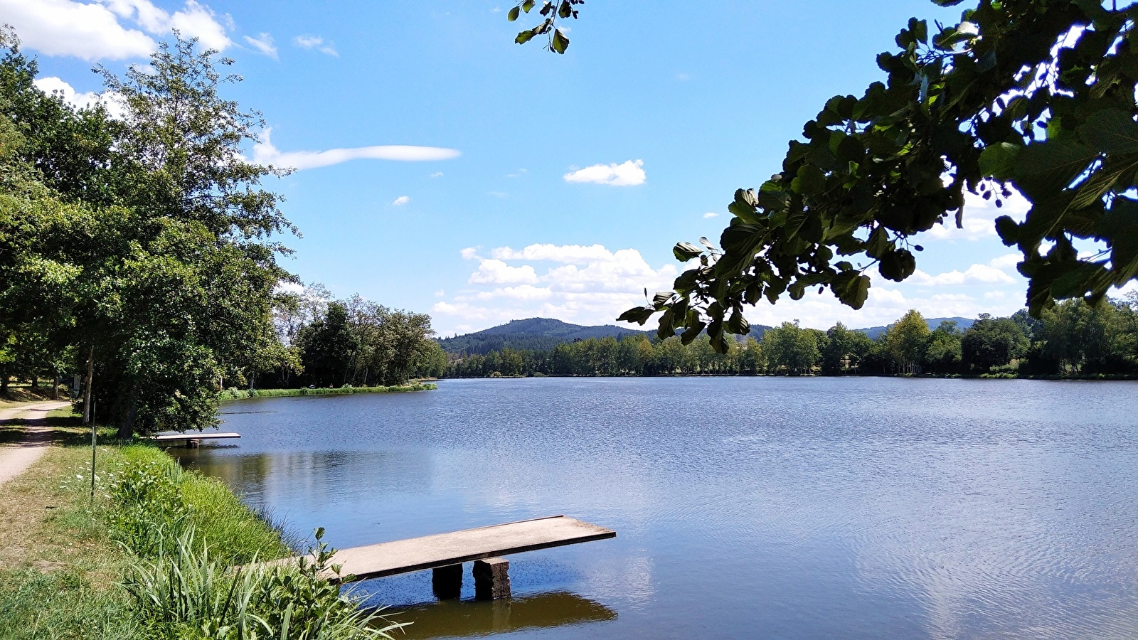 Etang de Beaubery