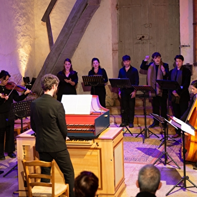 Festival de Bach à Bacchus - Concert Dietrich Buxtehude : 'Cantates Jesu Membra nostri' - Ensemble R'nB