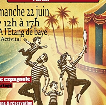 Atelier Cirqu'en Famille - BAZOLLES