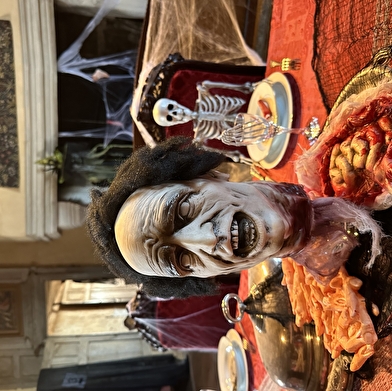 Enquête du banquet des fantômes - Chasse au trésor