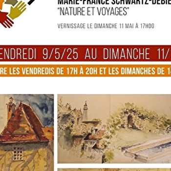 Exposition d'aquarelles - MALANS
