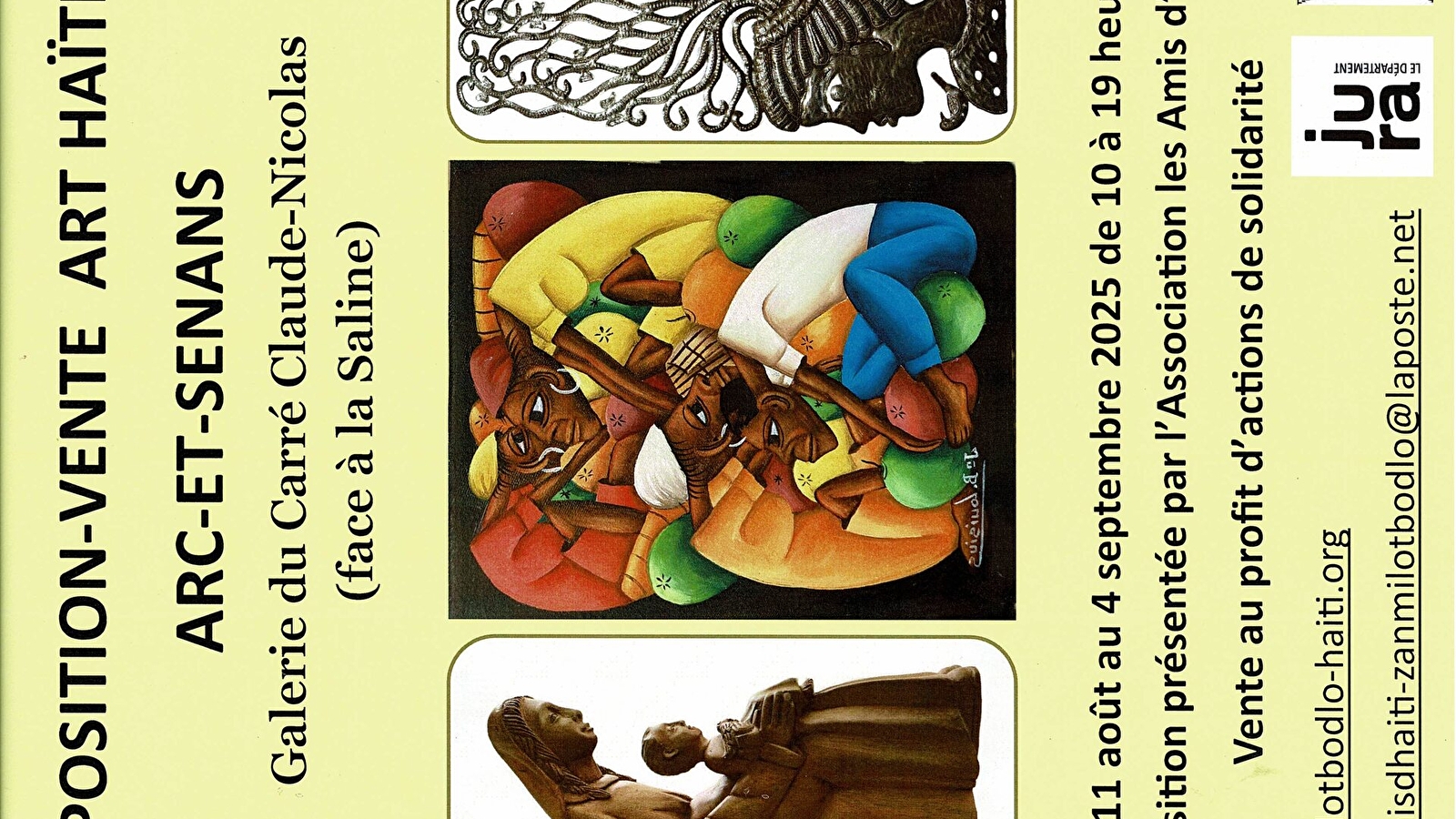 Exposition-vente d'art Haïtien