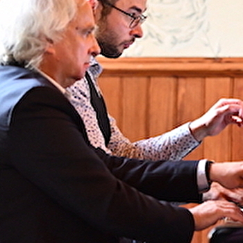 Festival de Bach à Bacchus - Parcours musical et œnologique : 4 concerts, piano classique, piano jazz, duo flûte-guitare et duo piano-voix, avec dégustations - MEURSAULT