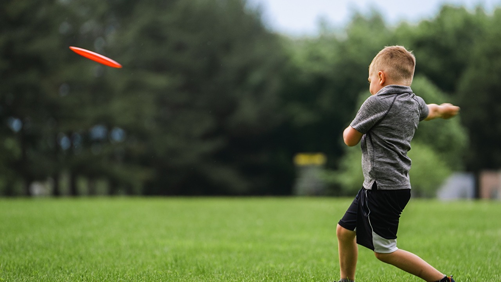Vacances sportives - ultimate, disc golf et balade en nature