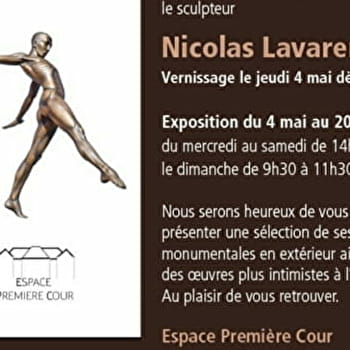 Exposition le Défi Nicolas Lavarenne  - BRUAILLES