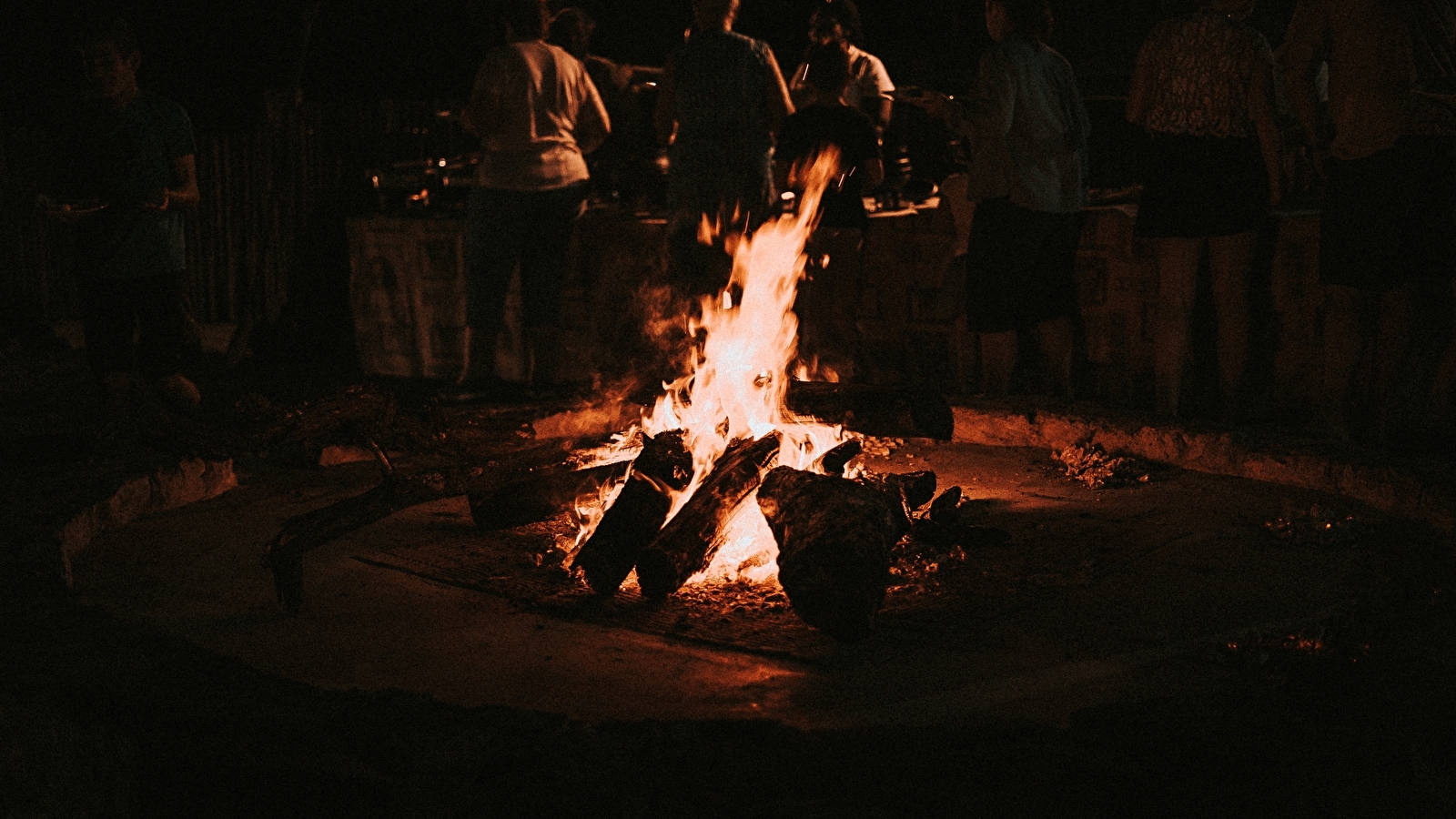 Feu de la Saint-Jean à Seloncourt