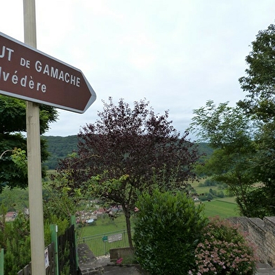 Belvédère le Saut de Gamache