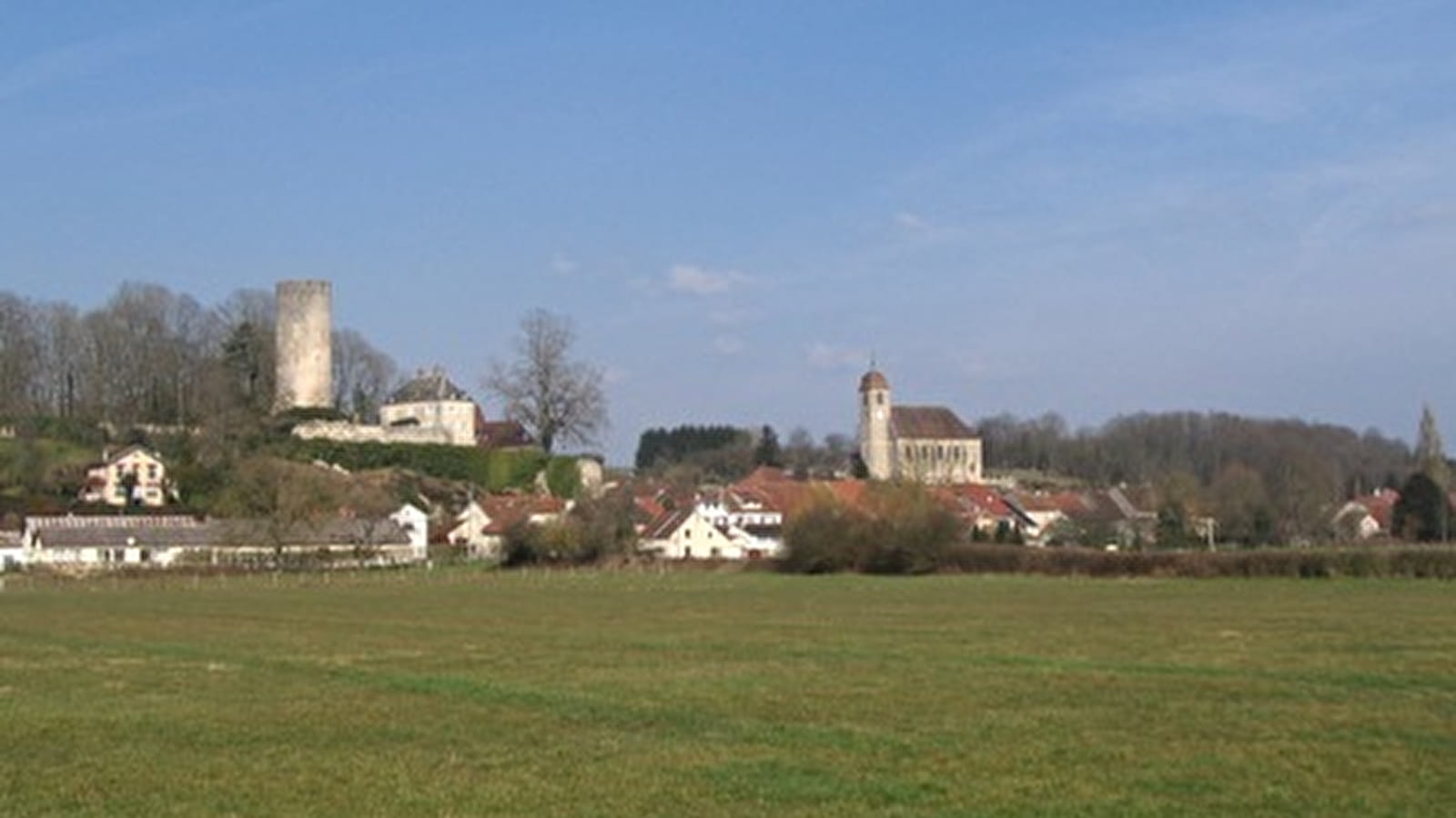 Circuit du village aux 3 collines