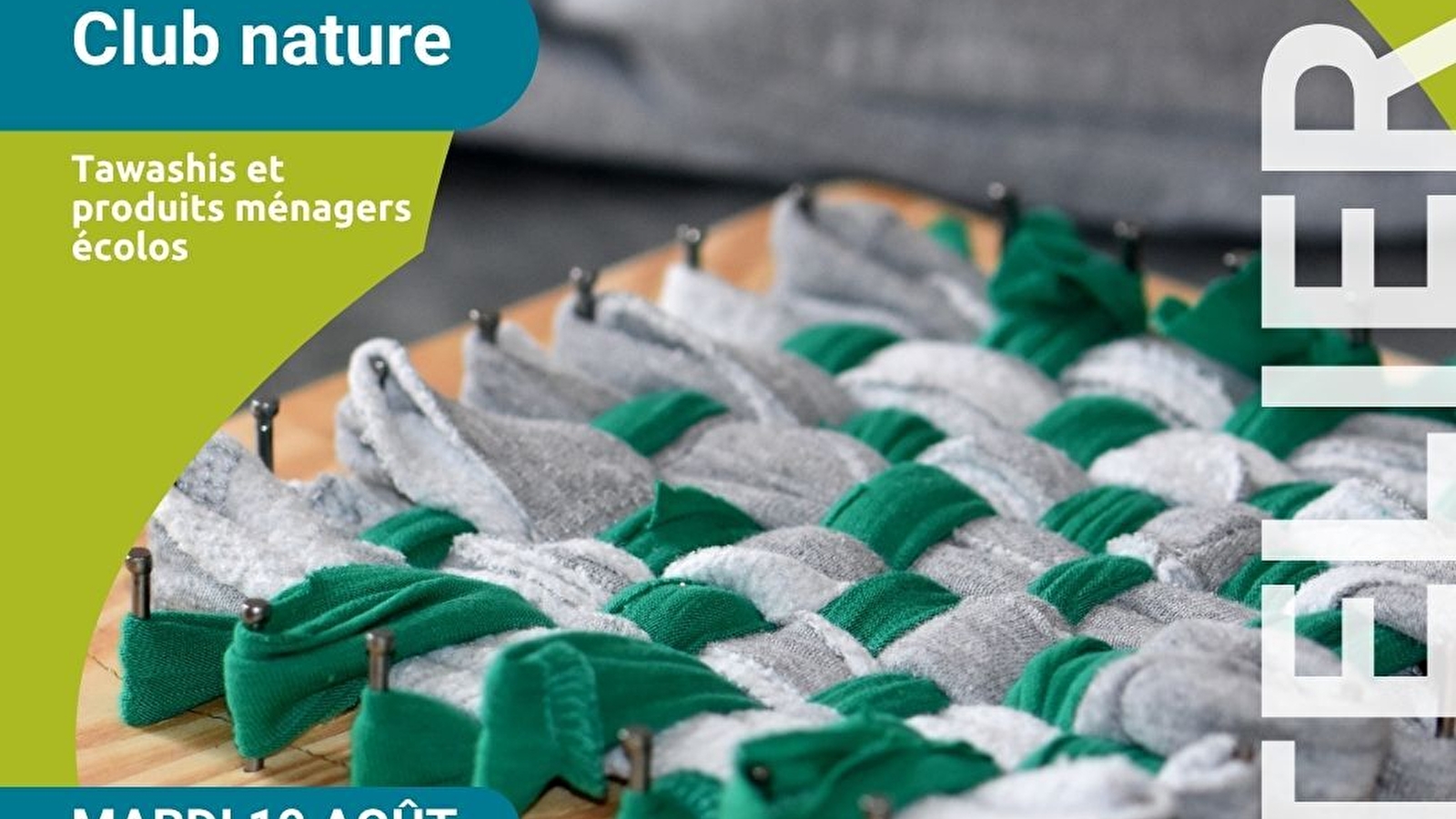 Atelier 'Tawashis et produits ménagers'