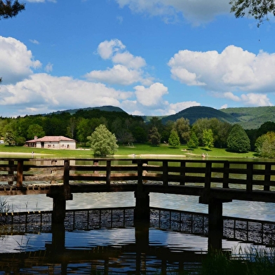 Circuit VTT n°4 (rouge) - Meillonnas-Treffort-Cuisiat