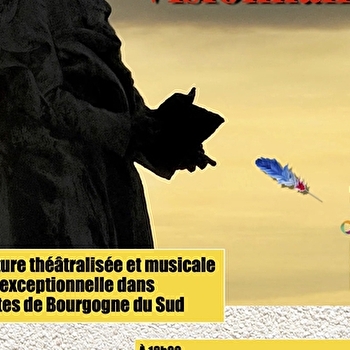 Lamartine, poète et visionnaire - MILLY-LAMARTINE
