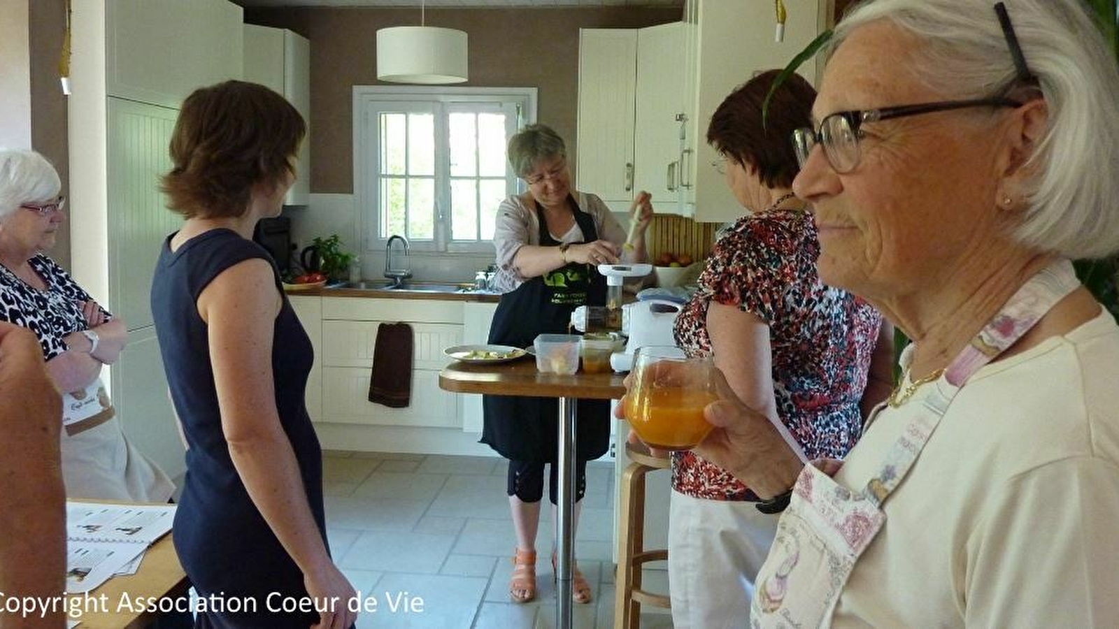 Atelier de cuisine végétarienne