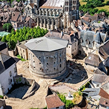 Visites guidées de la fouille archéologique au pied de la Prison panoptique - AUTUN
