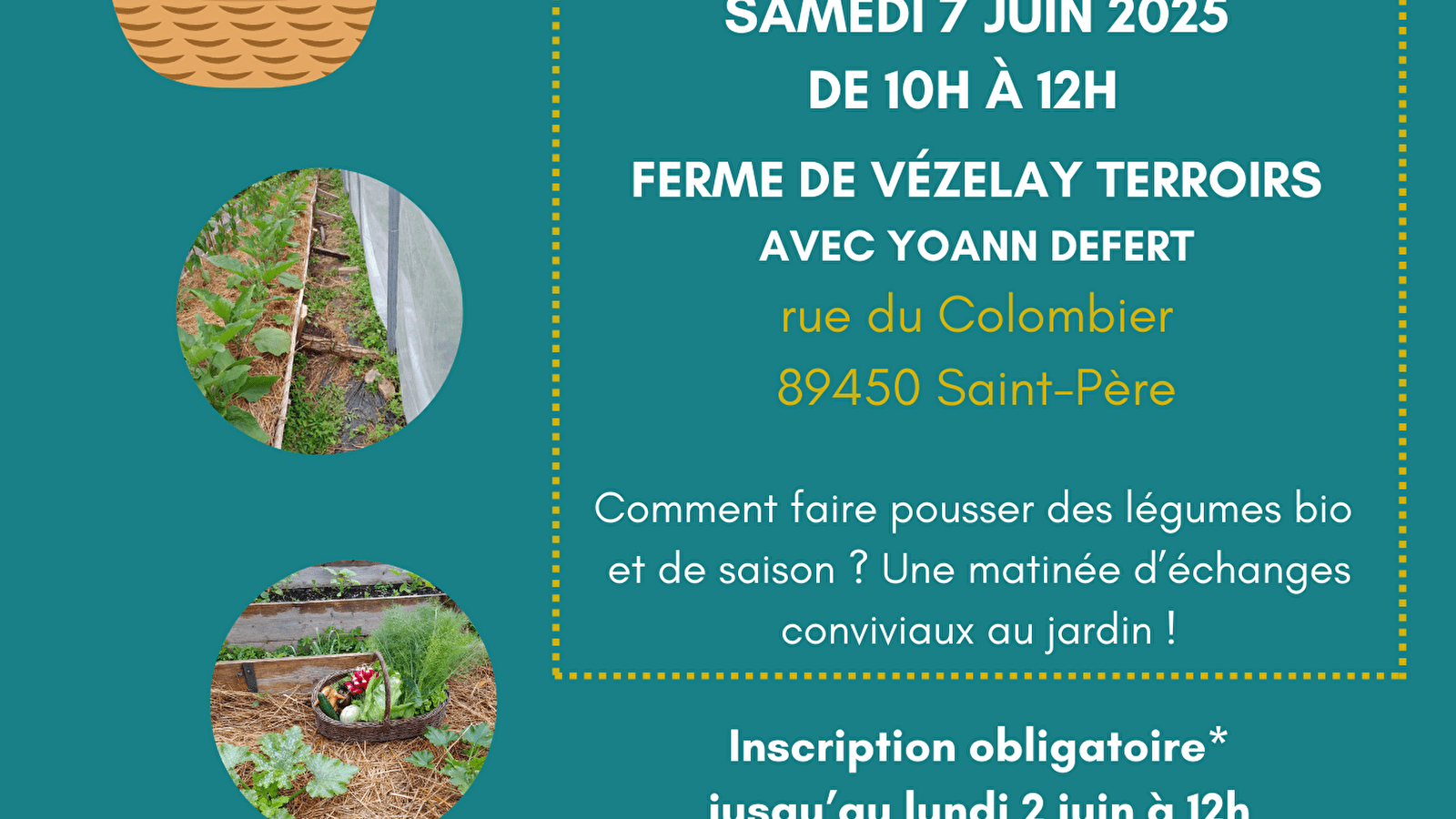 Visite de la Ferme de Vézelay Terroirs - Programme Aventure Alimentaire