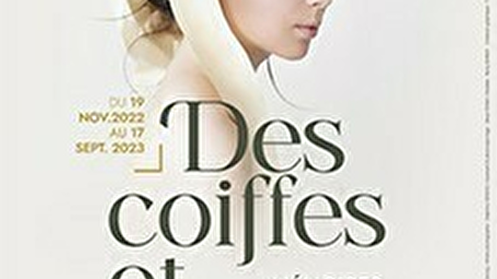 Exposition Des coiffes et nous - Mémoires de territoire