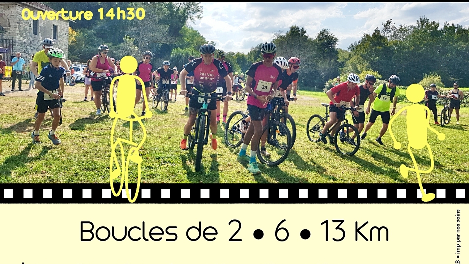 Bike and run