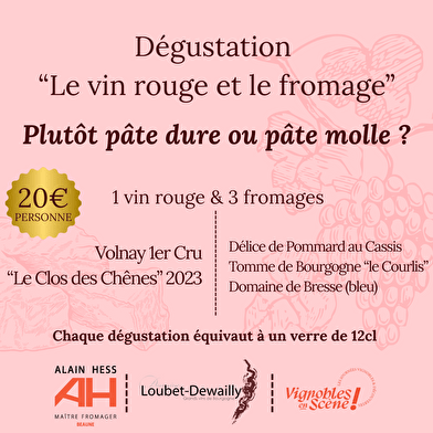 Domaine Loubet Dewailly - Vignobles en scène : cassons les codes du vin et du fromage