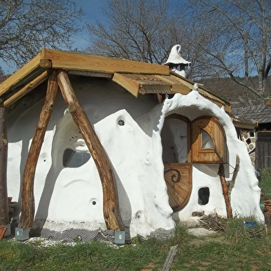 Le Rêv'terre, petite tanière blanche