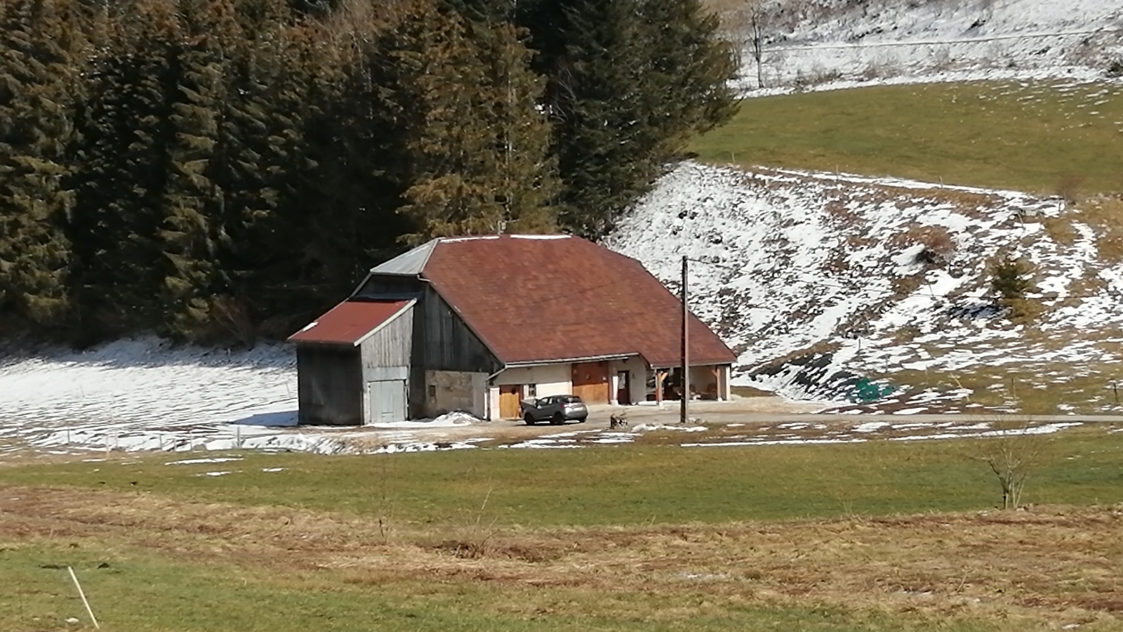 Gîte de la Roche Blanche