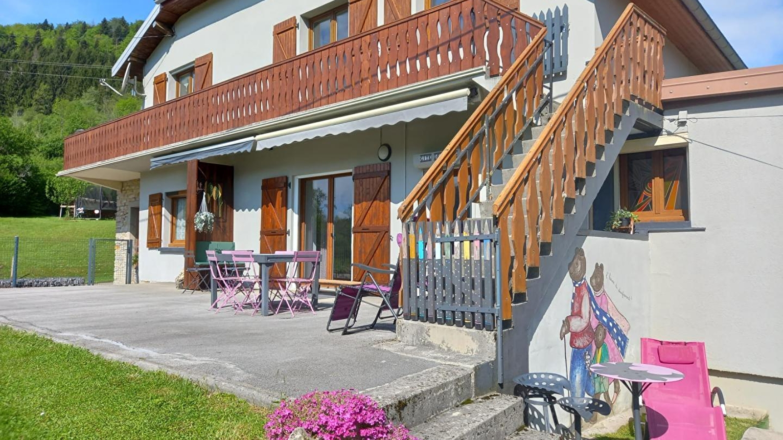 Le gîte des Ours