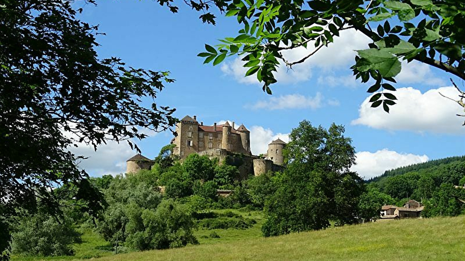 Forteresse de Berzé