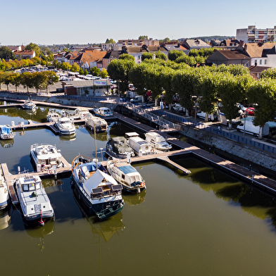 Port de Montceau-les-Mines