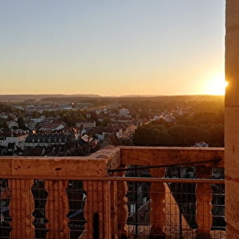 Montée au Clocher de la Collégiale - Coucher de Soleil - DOLE