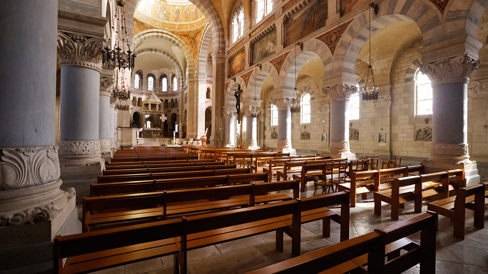 Visite guidée : La Basilique Saint Ferjeux 