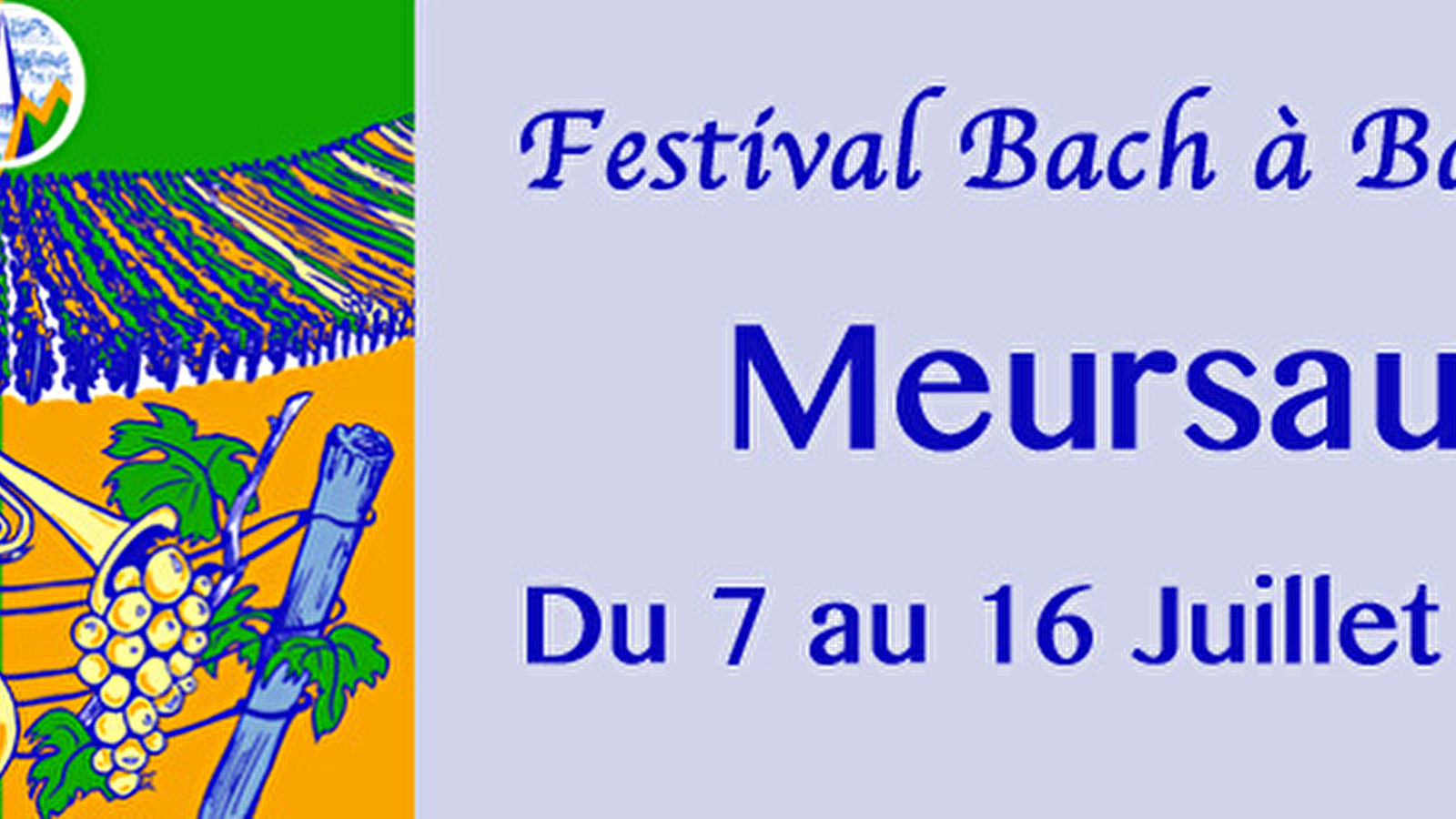 Festival 'de Bach à Bacchus' 2023