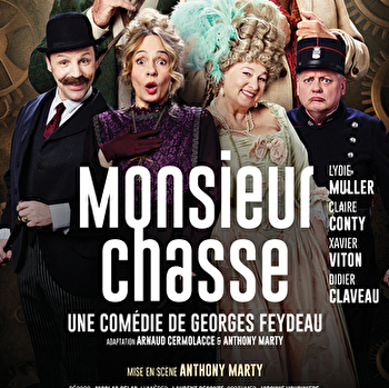 Monsieur chasse - BOURBON-LANCY