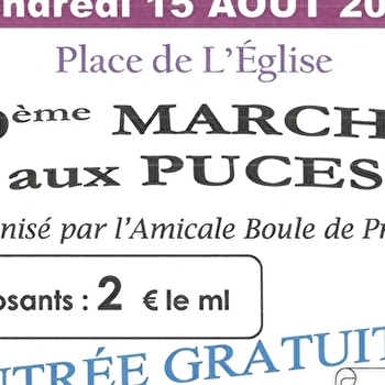 30ème Marché aux Puces - PRETY