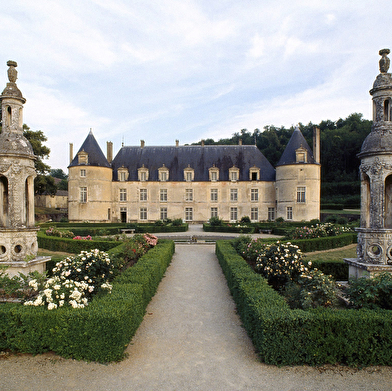 Parc et jardin du château de Bussy-Rabutin