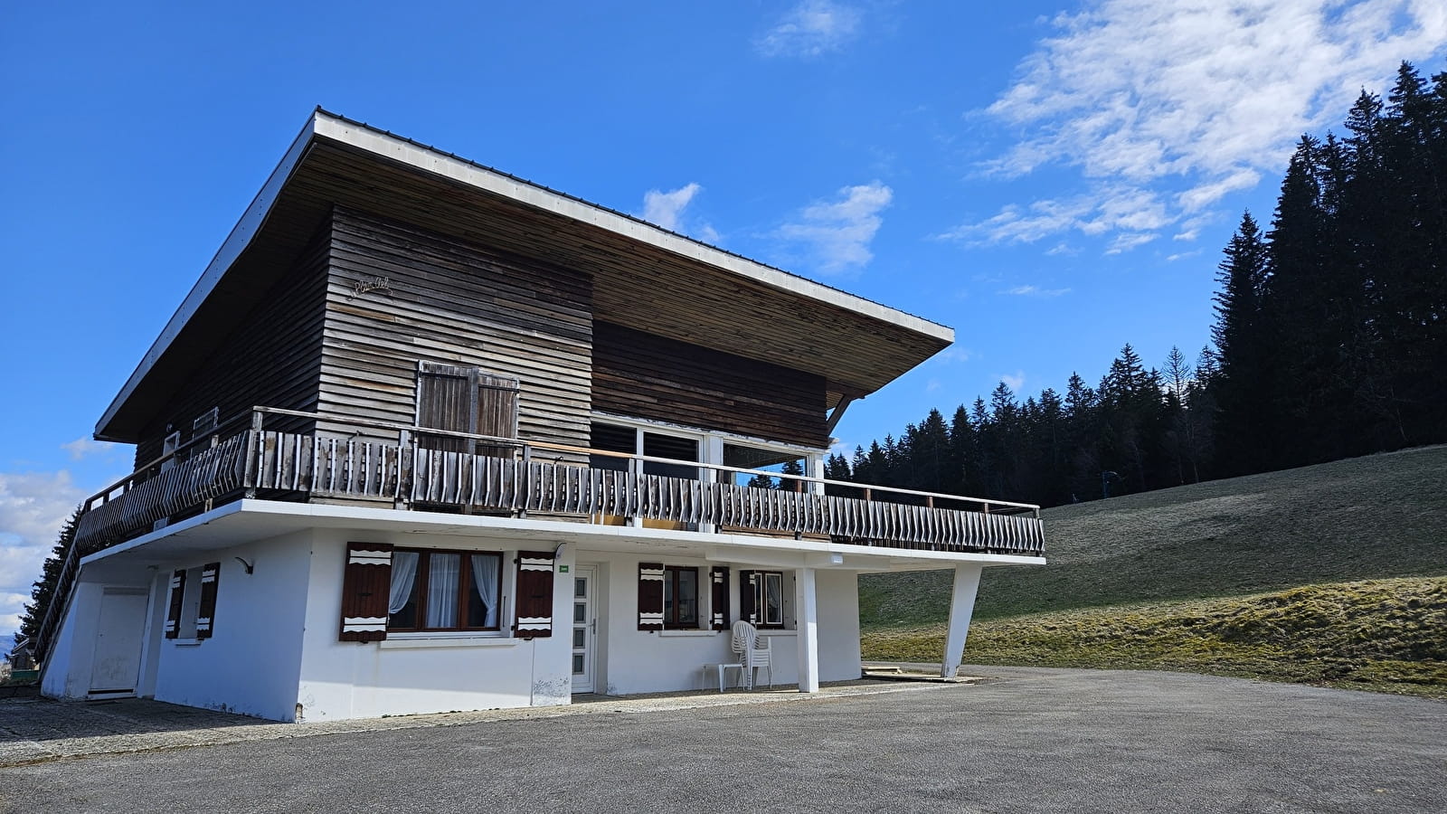 Plein Ciel - Appartement dans chalet - P603DRU00