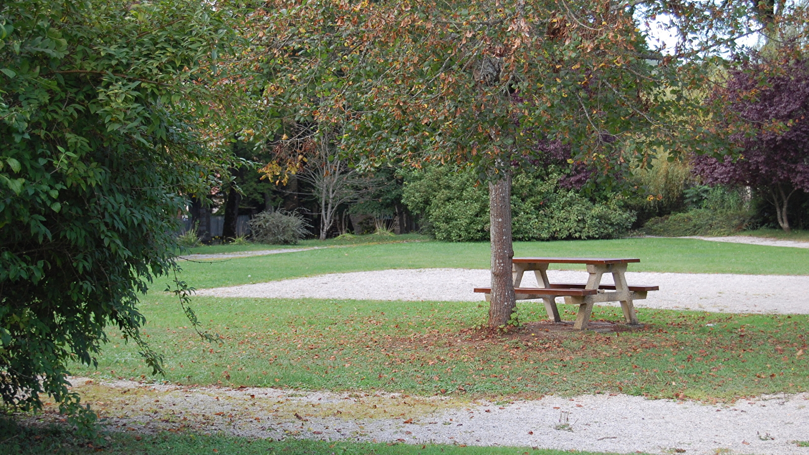 Aire de pique-nique de Lusigny-sur-Ouche