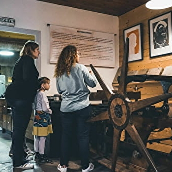 En famille au musée : Aux origines de l'écriture - LOUHANS
