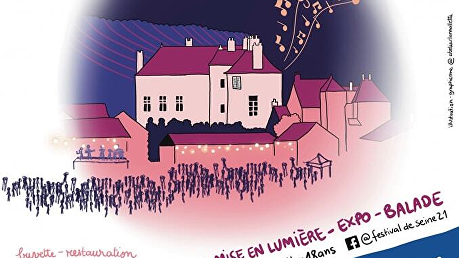 Festi'val de Seine au château de Tavannes